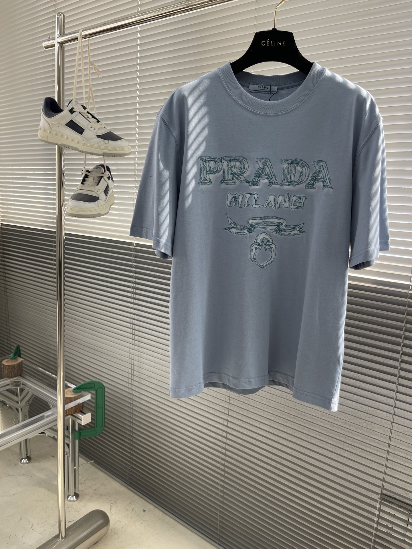 프라다 Prada 반팔 티셔츠