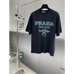 프라다 Prada 반팔 티셔츠