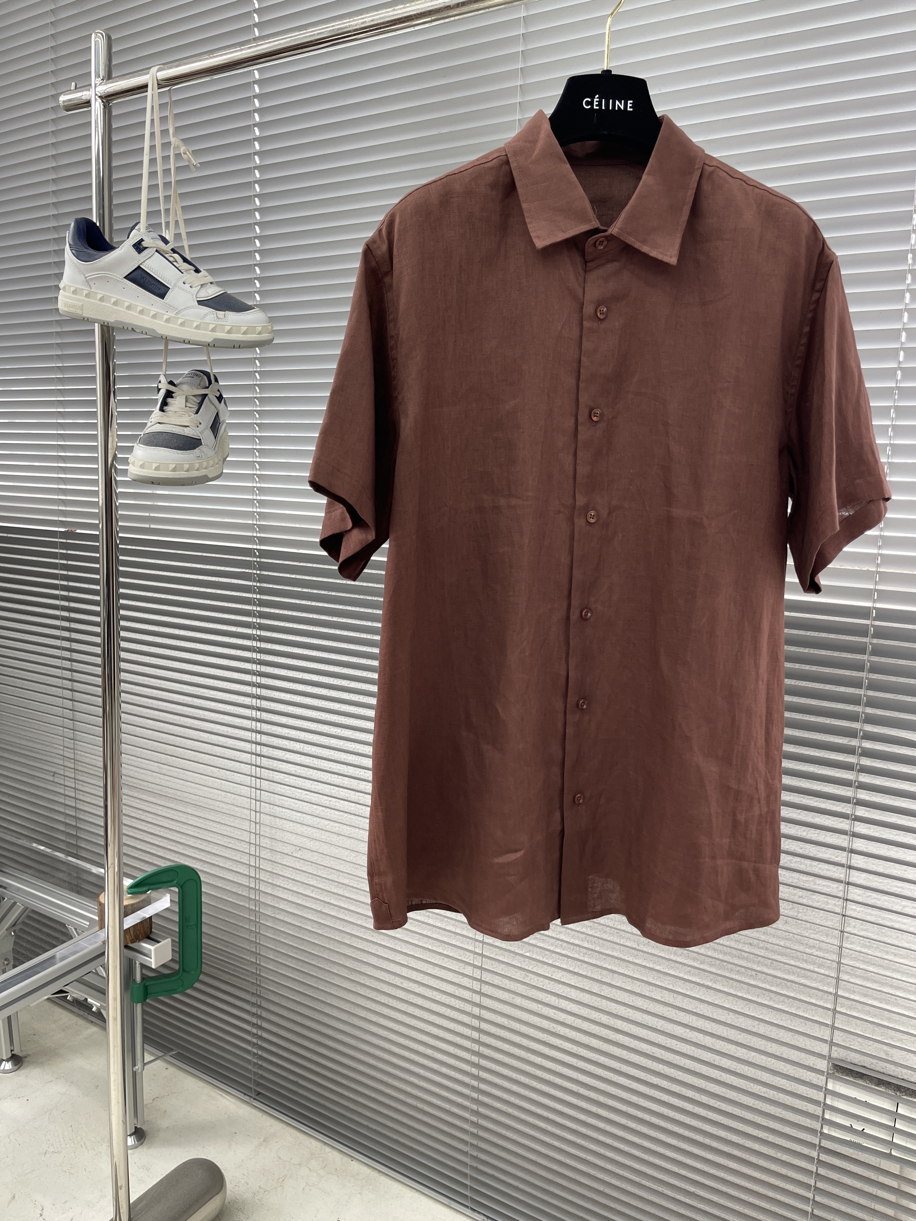 제냐 Zegna 반팔 셔츠