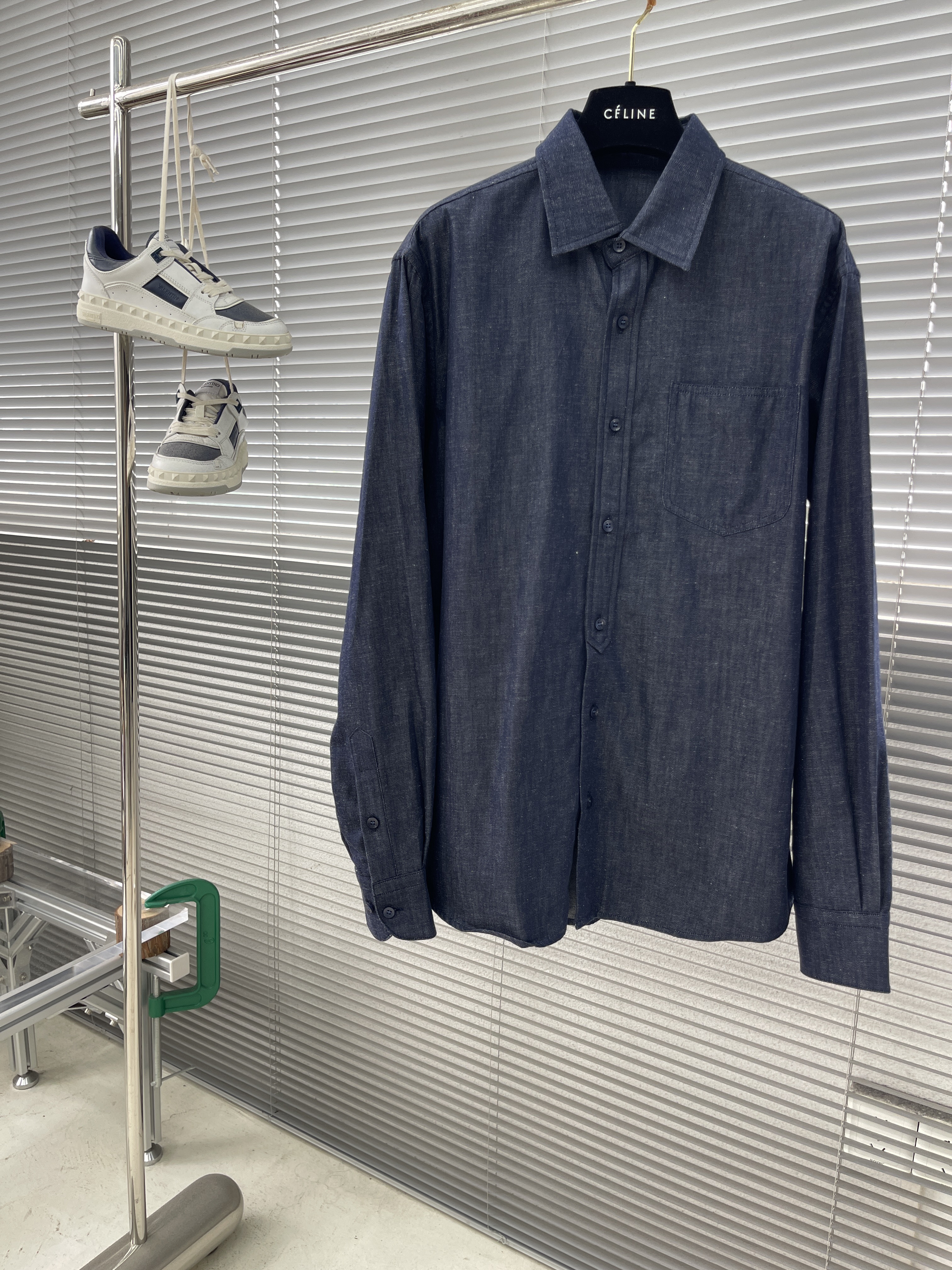 제냐 Zegna 긴팔 셔츠