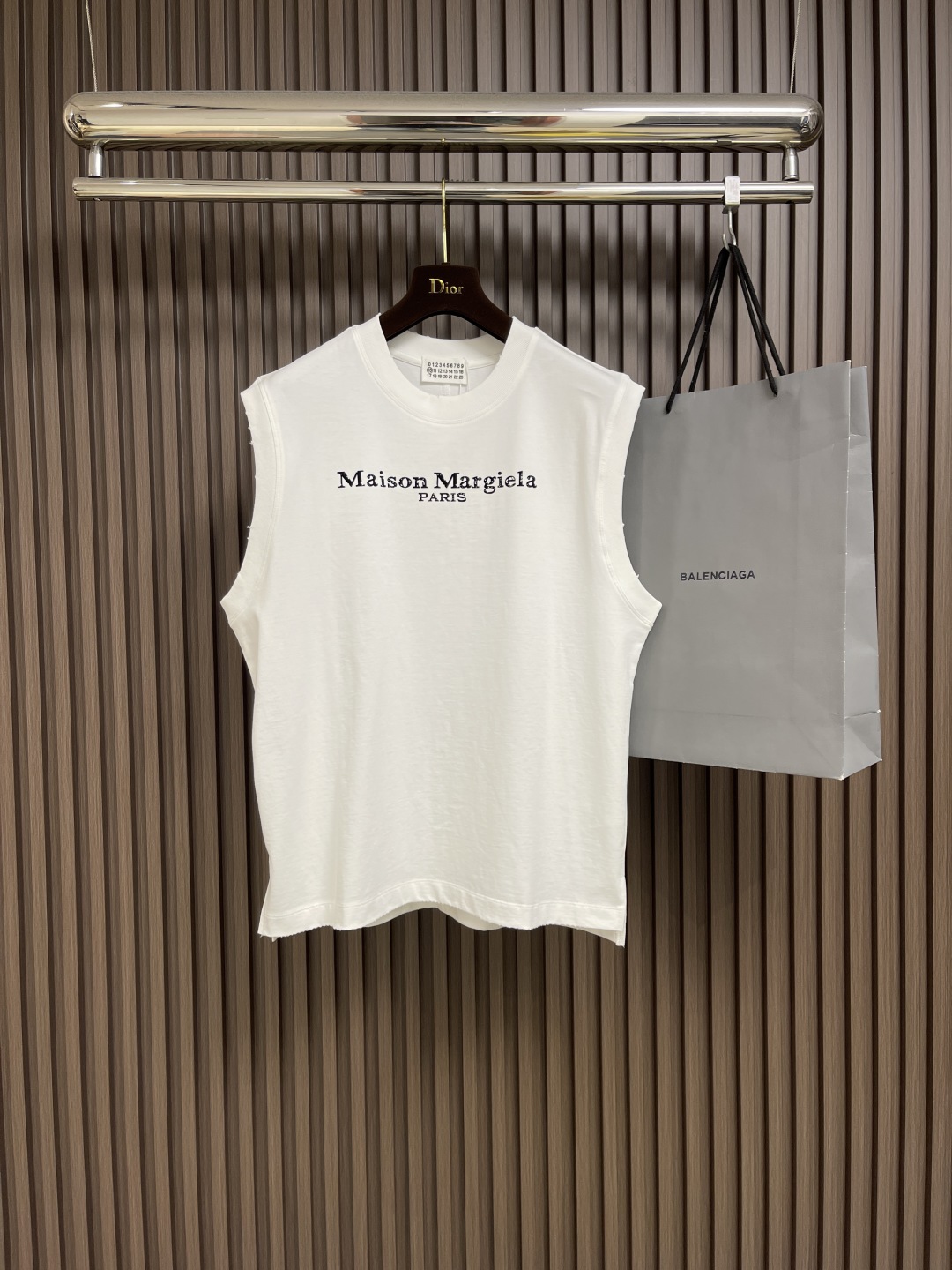 메종 마르지엘라 maison margiela 조끼