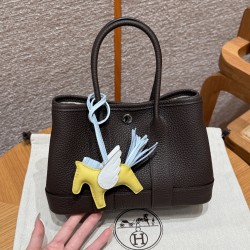 에르메스 Hermes Garden party mini 23cm Negonda 46 Ebene