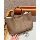 에르메스 Hermes Garden party 30cm vache country 18 Etoupe