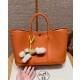 에르메스 Hermes Garden party 30cm vache country 93 Orange