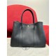 에르메스 Hermes Garden party 36cm Clemence 89 Noir/gold