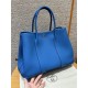 에르메스 Hermes Garden party 36cm Nedonga T7 Blue Hydra