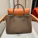 에르메스 Hermes Garden party 36cm vache country 18 Etoupe