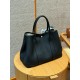 에르메스 Hermes Garden party 36cm vache country 89 noir