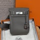 에르메스 Hermes Hac a dos 28cm Togo 0L Girs Meyer/silver