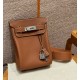 에르메스 Hermes Hac a dos 28cm Togo 37 Gold/silver