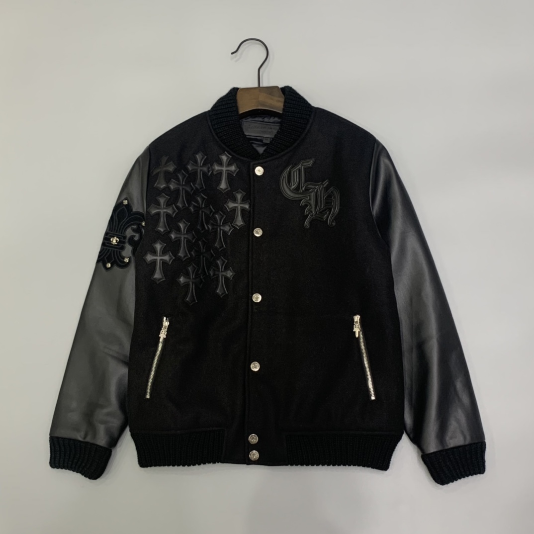 크롬하츠 Chrome Hearts 레더 재킷