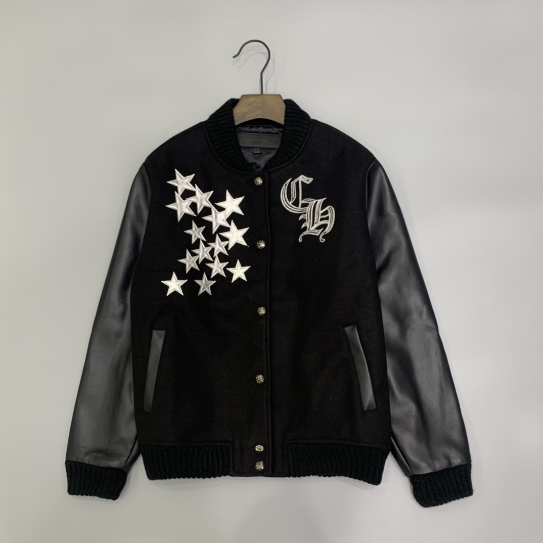 크롬하츠 Chrome Hearts 레더 재킷