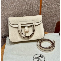 에르메스 Hermes Halzan 22cm TC i2 Nata/gold