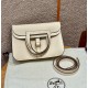 에르메스 Hermes Halzan 22cm TC i2 Nata/gold