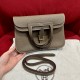 에르메스 Hermes Halzan 25cm Togo 18 Etoupe/gold