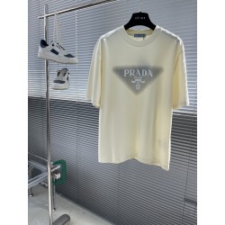 프라다 Prada 반팔 티셔츠