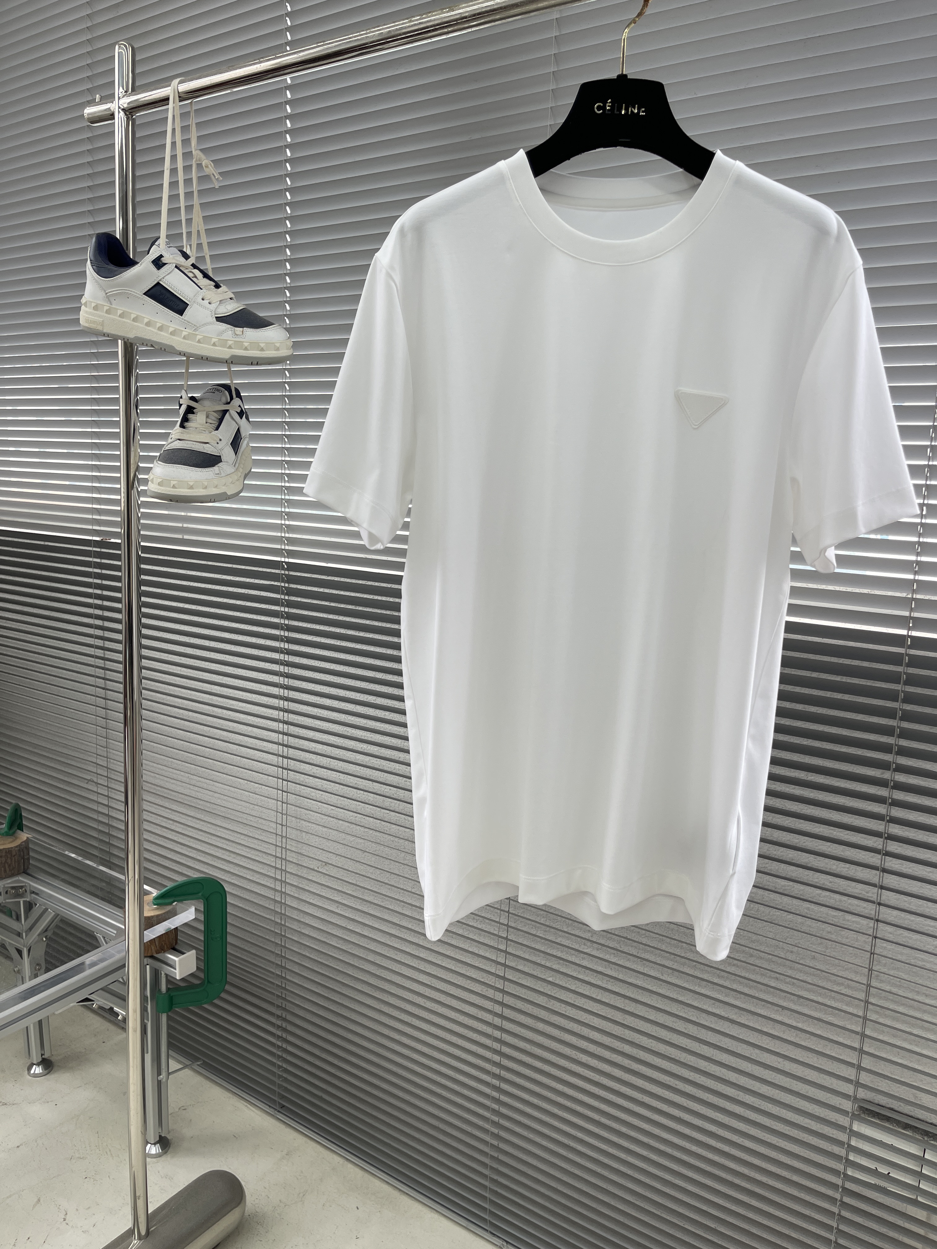 프라다 Prada 반팔 티셔츠