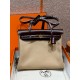 에르메스 Hermes Herbag 31cm canvas and cowhide