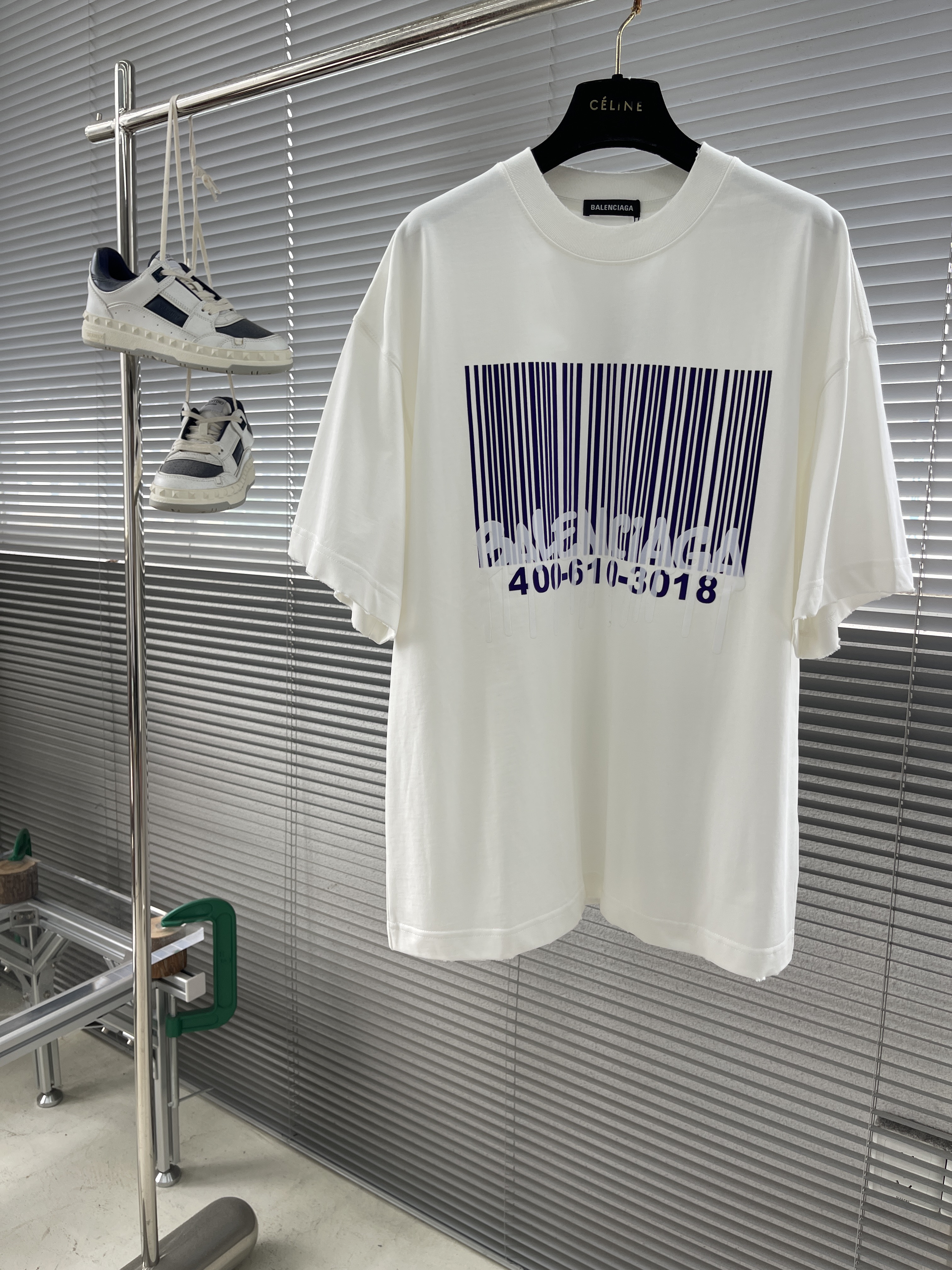 발렌시아가 Balenciaga 반팔 티셔츠