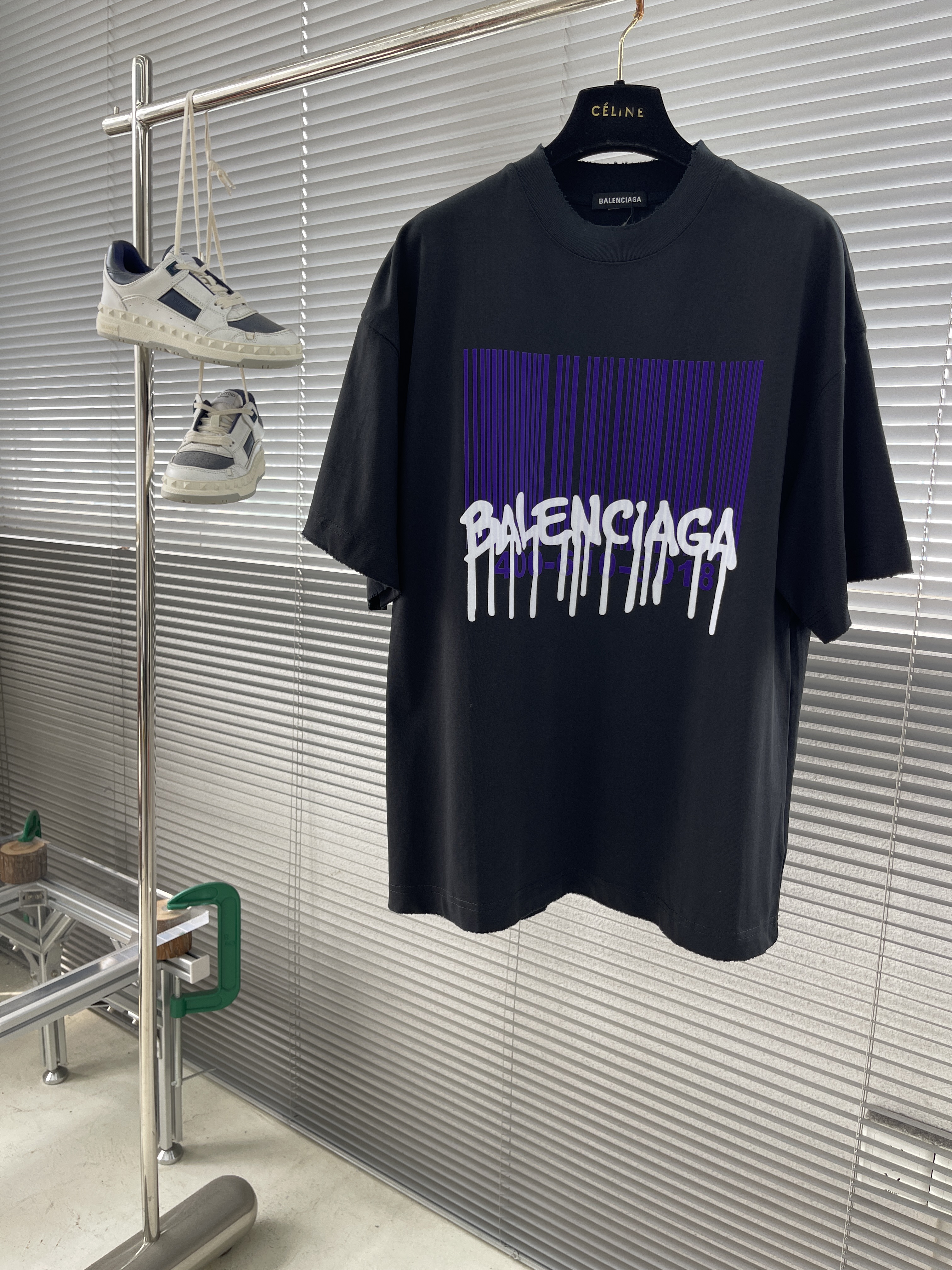 발렌시아가 Balenciaga 반팔 티셔츠