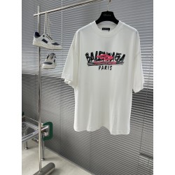 발렌시아가 Balenciaga 반팔 티셔츠