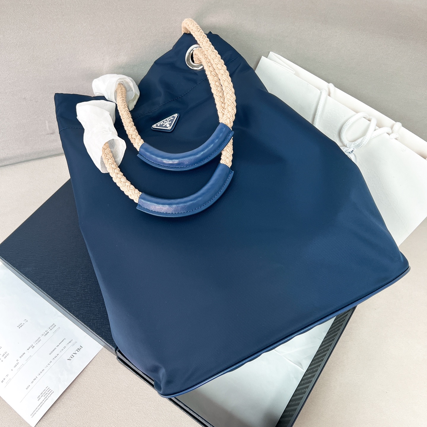 프라다 Prada 2VG133 Mariner 토트 백