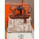 에르메스 Hermes Herbag 31cm Coffee/silver