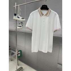 로로피아나 Loro Piana 반팔 폴로 셔츠