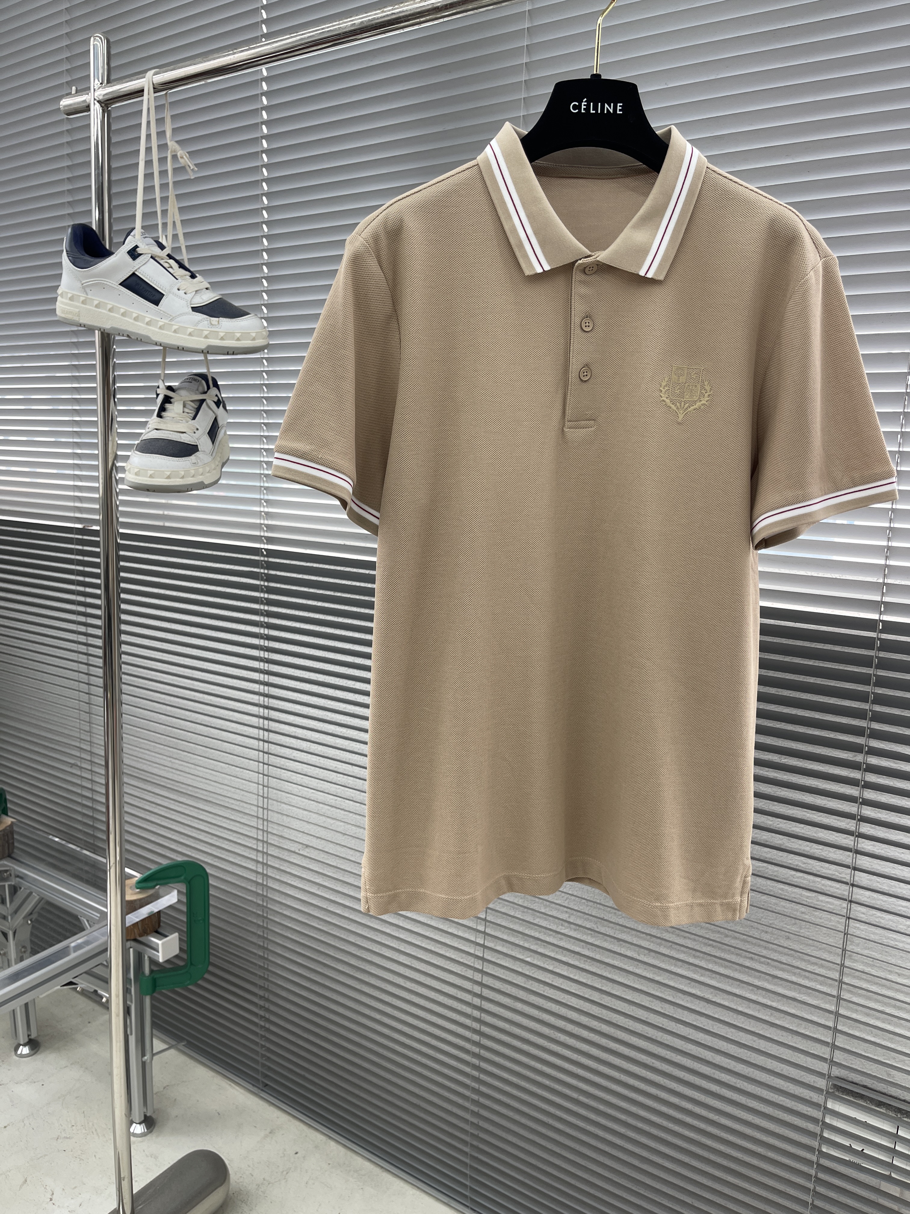 로로피아나 Loro Piana 반팔 폴로 셔츠