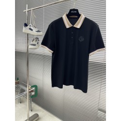 로로피아나 Loro Piana 반팔 폴로 셔츠