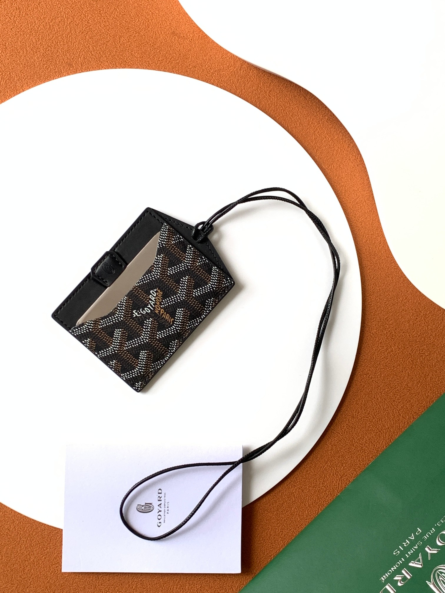 고야드 Goyard Venus Bag Mirror Black