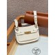 에르메스 Hermes Jypsiere mini 23cm Swift i2 Nata/gold