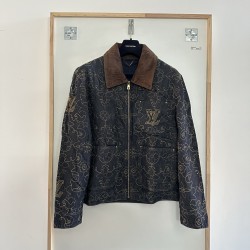 루이비통 Louis Vuitton 데님 재킷