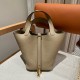 에르메스 Hermes Picotin lock 18cm clemence S2 Trench/gold