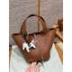 에르메스 Hermes Picotin lock 22cm clemence 37 Gold/silver