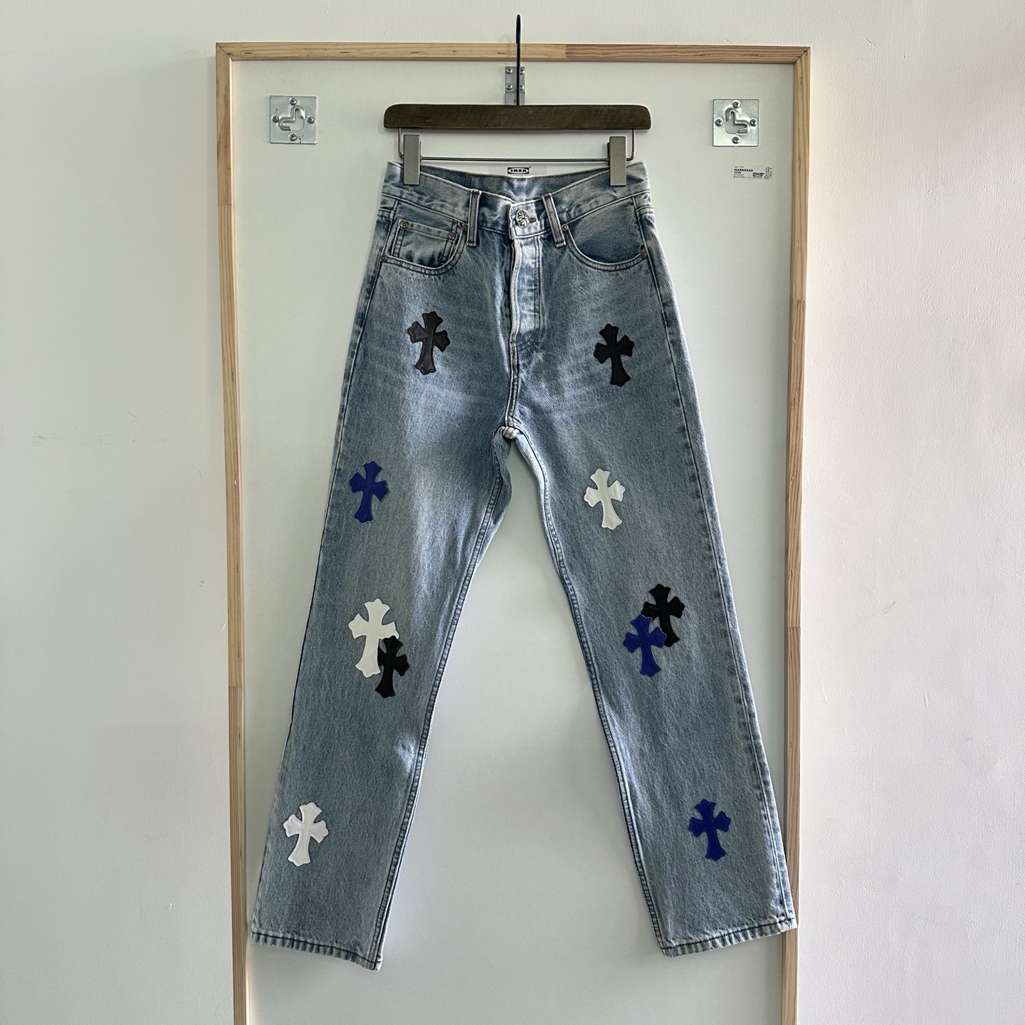 크롬하츠 Chrome Hearts 청바지