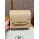 에르메스 Hermes Roulis 18cm Evercolor S2 Rench/gold
