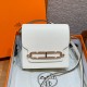 에르메스 Hermes Roulis 18cm Swift i2 Nata/Rose gold