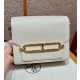 에르메스 Hermes Roulis 23cm Evercolor 8L Beton/gold