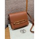 에르메스 Hermes Roulis 23cm Evercolor 37 Gold/gold