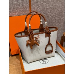 에르메스 Hermes Steeple 28cm H Plume and Swift 37 Gold
