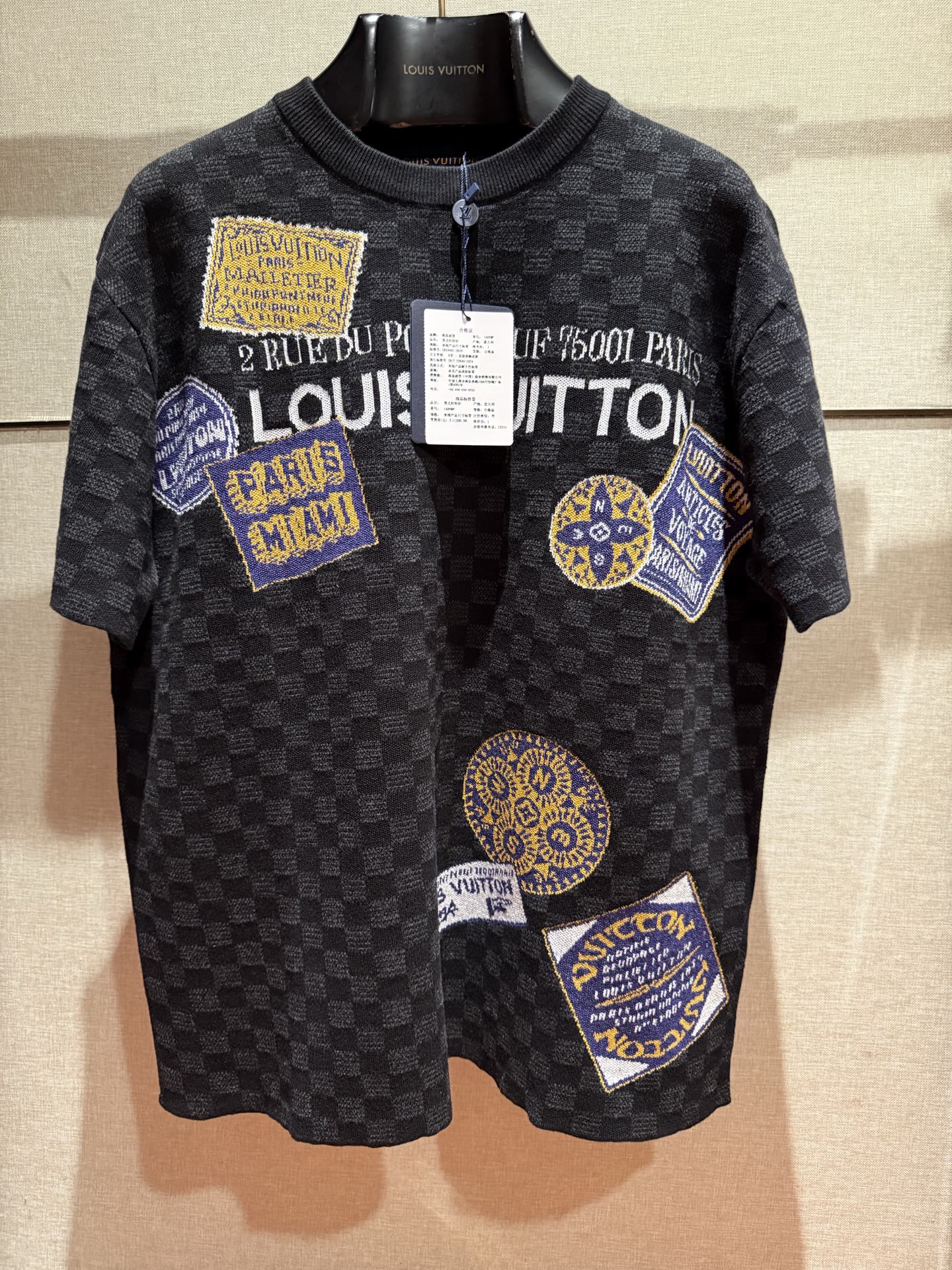 루이비통 Louis Vuitton 반팔 티셔츠