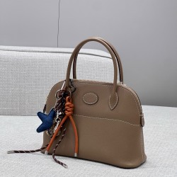 에르메스 Hermes Bolide 27cm Epsom 18 Etoupe/gold