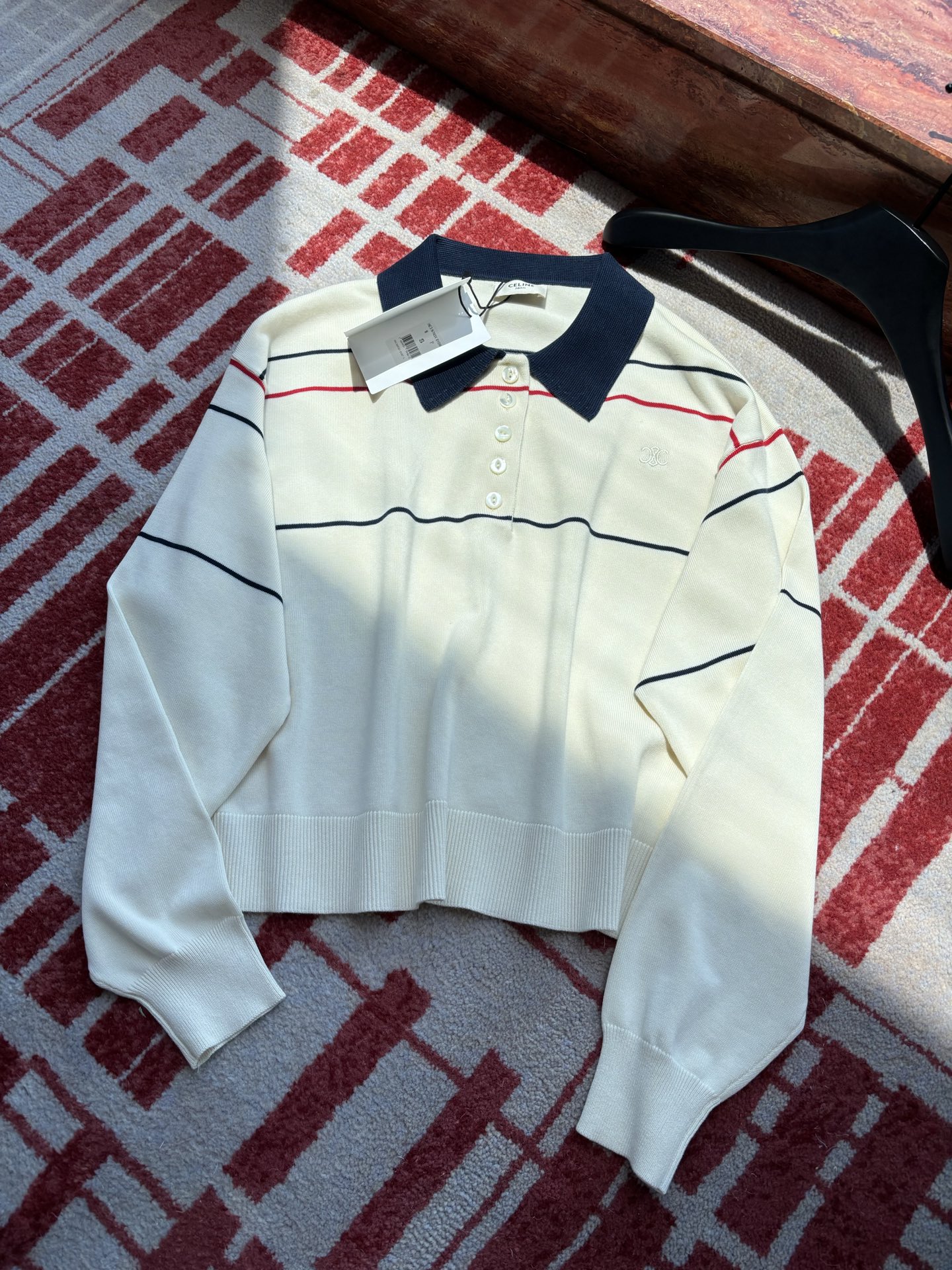 셀린느 CELINE 긴팔 티셔츠