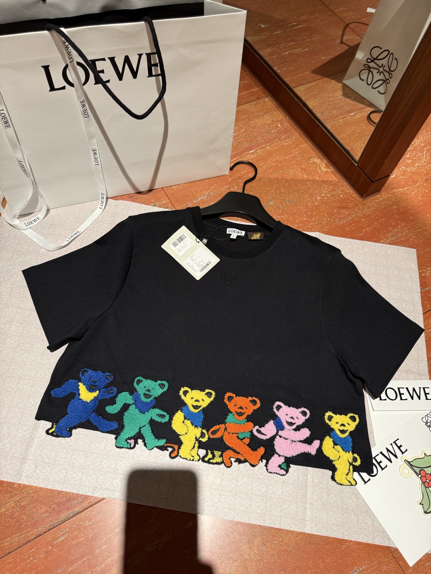 로에베 LOEWE 반팔 티셔츠