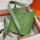 에르메스 Hermes Evelyne 16cm TC 3i Vert Criquent/silver