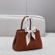 에르메스 Hermes Mini Garden party 23cm Germany Leather 37 Gold/silver