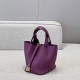 에르메스 Hermes Picotin 18cm TC P9 Anemone/gold