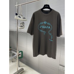프라다 Prada 반팔 티셔츠