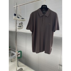 제냐 Zegna 반팔 폴로 셔츠